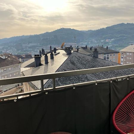 Appartamento Vivienda Estacion Ourense Esterno foto