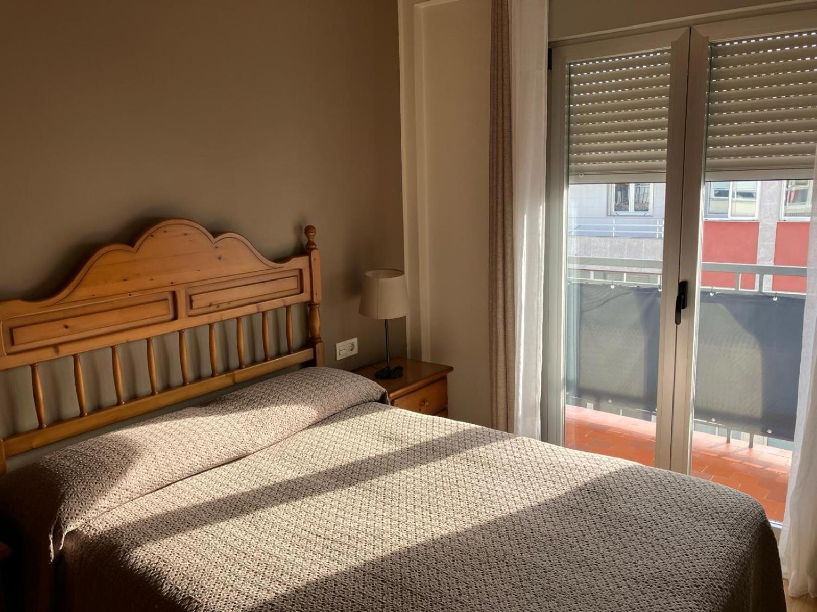 Appartamento Vivienda Estacion Ourense Esterno foto