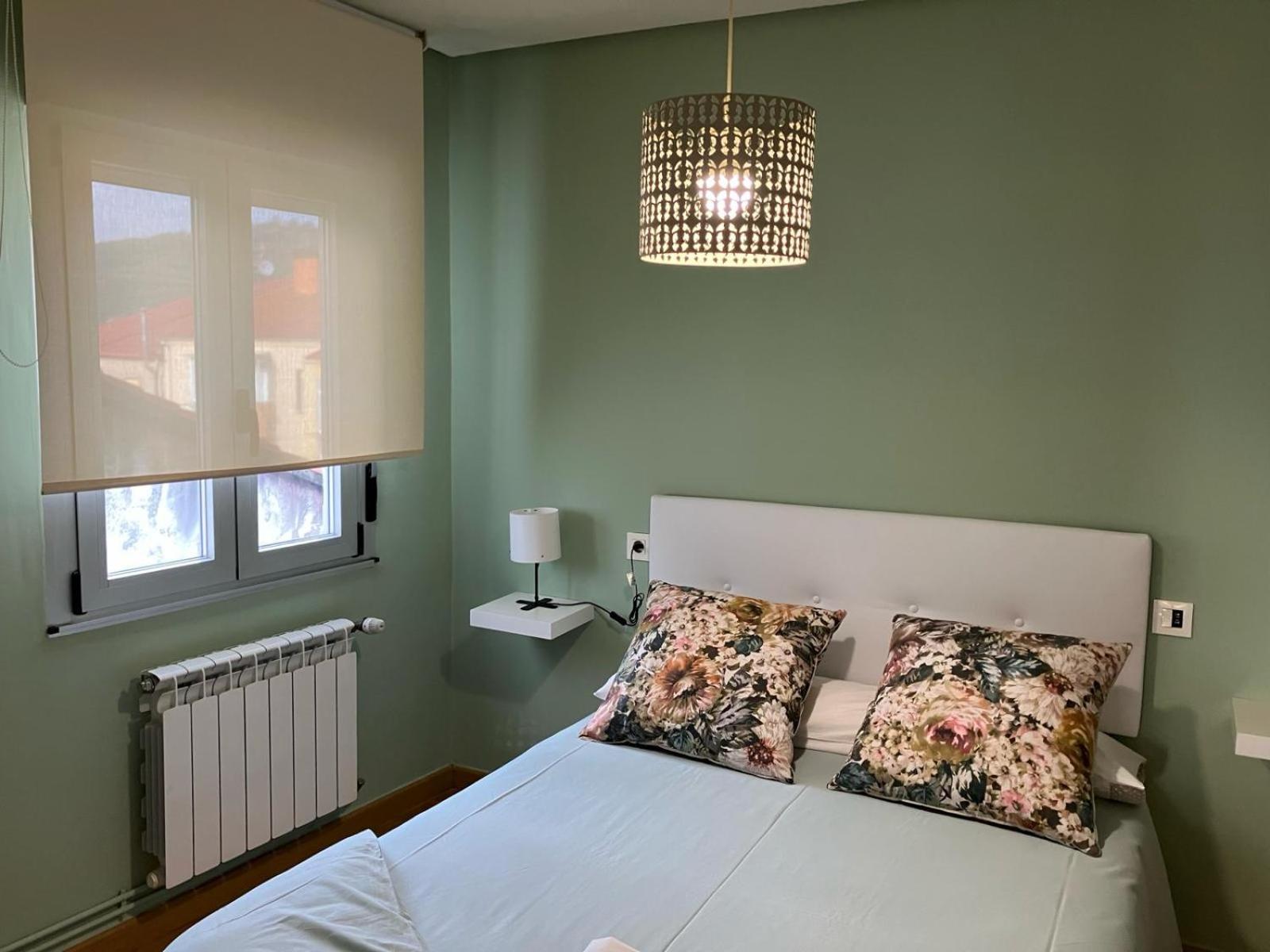 Appartamento Vivienda Estacion Ourense Esterno foto