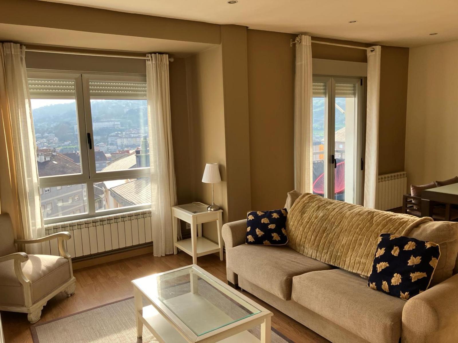 Appartamento Vivienda Estacion Ourense Esterno foto