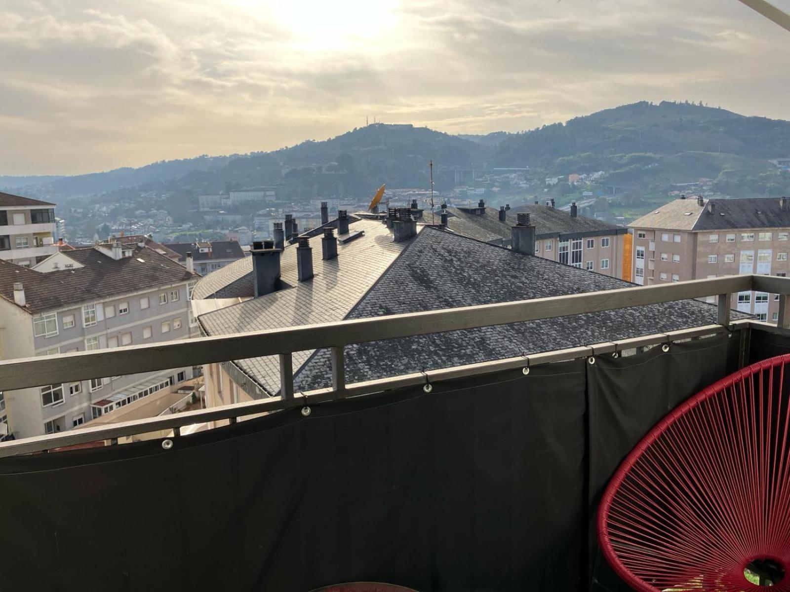 Appartamento Vivienda Estacion Ourense Esterno foto